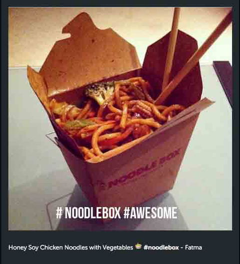 Noodle Box - Coolangatta - Sydney 4u 0