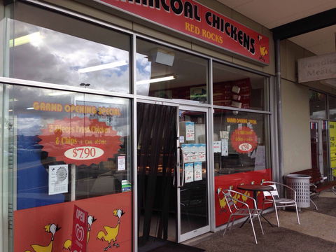 Red Rocks Charcoal Chicken - Accommodation Sydney 0