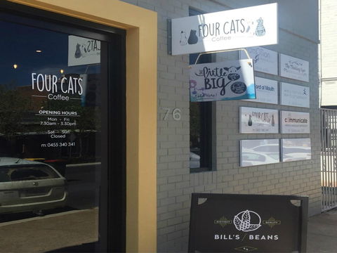 Four Cats Coffee - Accommodation Sydney 0