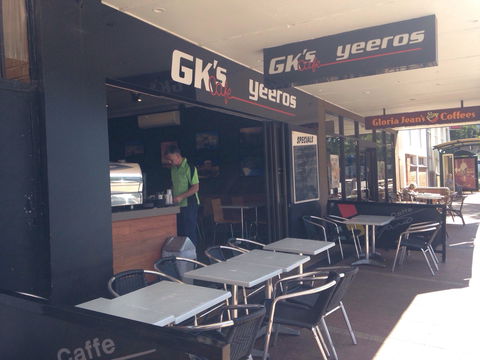 GK 's Yeeros - Sydney 4u 0