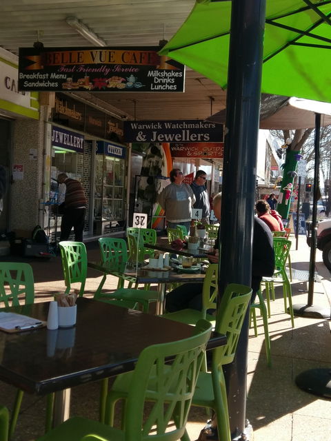 Belle Vue Cafe - Sydney 4u 1