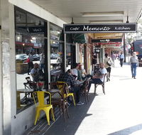 Memento Cafe  Kitchen - Sydney 4u
