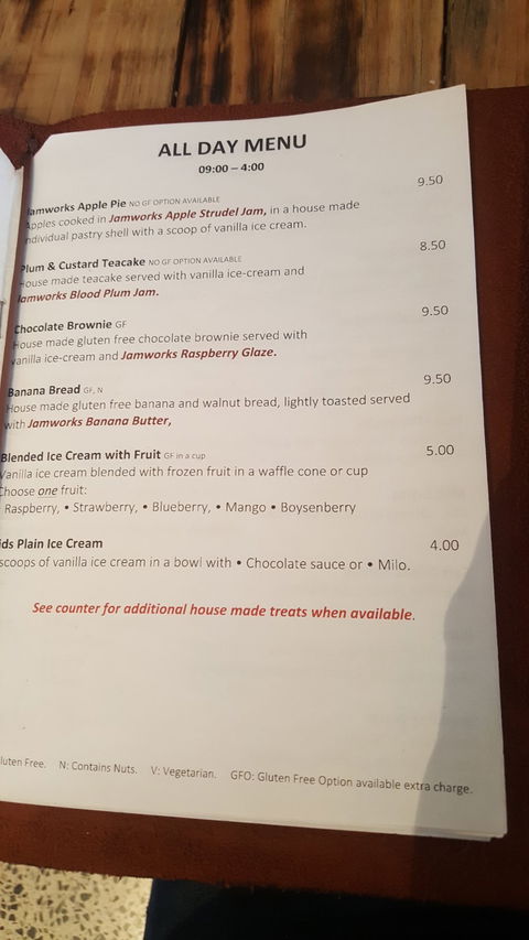 Jamworks Gourmet Foods - Sydney 4u 4