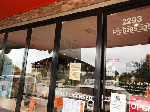 Rick's On Rye - Sydney 4u 0