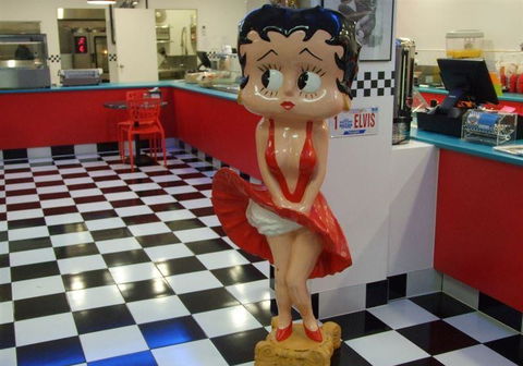 RJ's Rock N Roll Diner - Accommodation Sydney 10