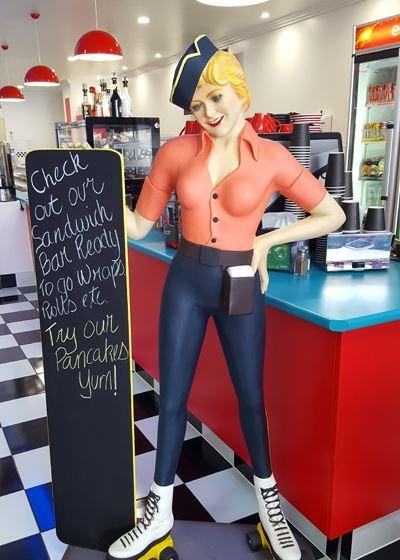 RJ's Rock N Roll Diner - Accommodation Sydney 7