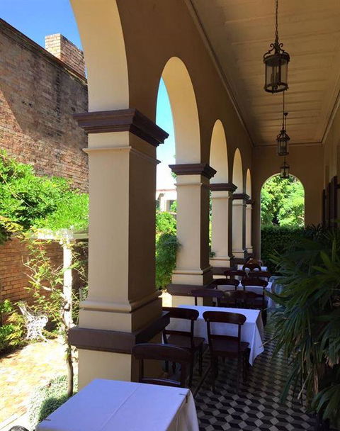 The Palm Court Tea Salon - Accommodation Sydney 12