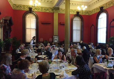 The Palm Court Tea Salon - Accommodation Sydney 6