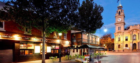 Metropolitan - Sydney 4u 3
