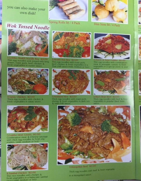 Healthy Noodle - Sydney 4u 5
