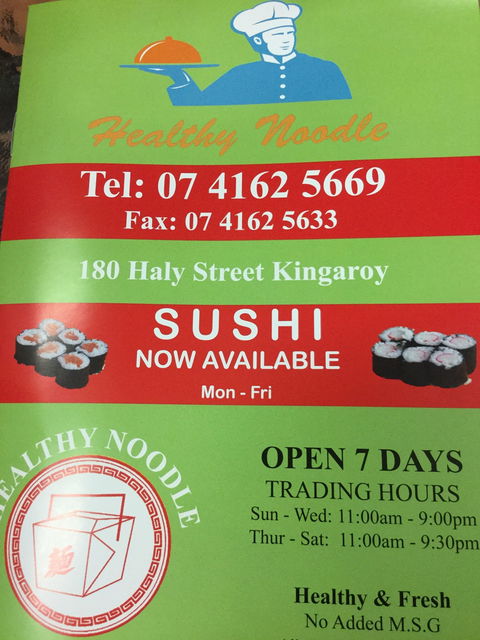 Healthy Noodle - Sydney 4u 6