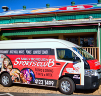 Maryborough Sports Club Inc - Sydney 4u