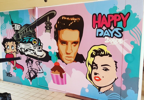 Happy Days Diner - Sydney 4u 2