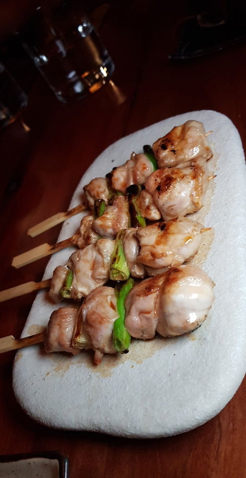 Iku Yakitori Bar - Sydney 4u 5