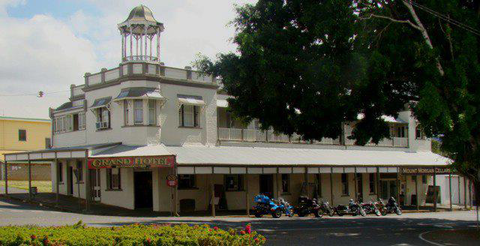 Grand Hotel Mount Morgan - Sydney 4u 4