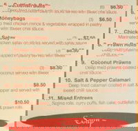 Thai Aroma Cafe - Accommodation Sydney