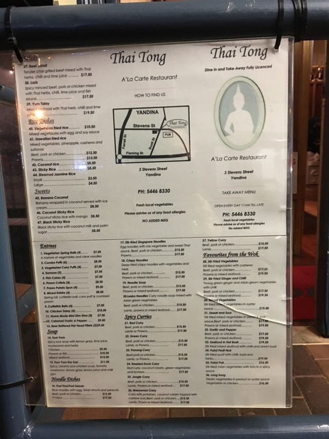 Thai Tong Restaurant - Sydney 4u 2