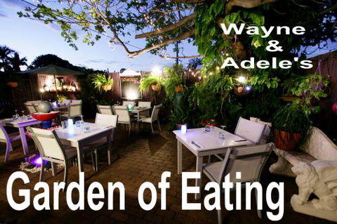 Wayne & Adele’s Garden Of Eating BYO Restaurant - Accommodation Sydney 1