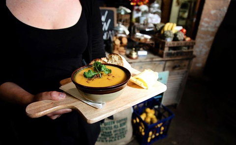 Worn-Out-Wares Cafe - Accommodation Sydney 9