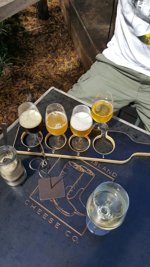 Bruny Island Cheese Co. & Bruny Island Beer Co. - Sydney 4u 4