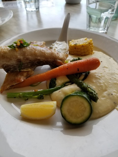 Pavement Restaurant At Lufra Hotel And Apartments - Sydney Resort 6