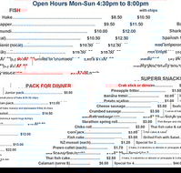 Seabreeze Fish  Chips - Accommodation Sydney