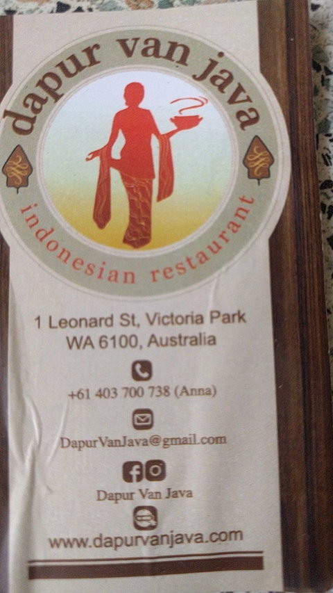 Dapur Van Java - Accommodation Sydney 2