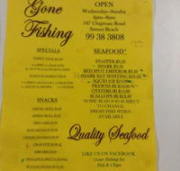 Gone Fishing for Fish and Chips - Sydney 4u
