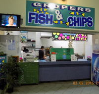 Gropers fish n chips - Sydney 4u