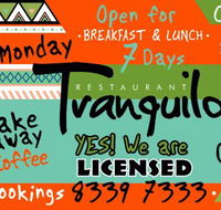 Restaurant Tranquilo - Accommodation Sydney