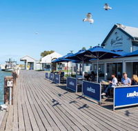 Hector's Cafe on the Wharf - Sydney 4u