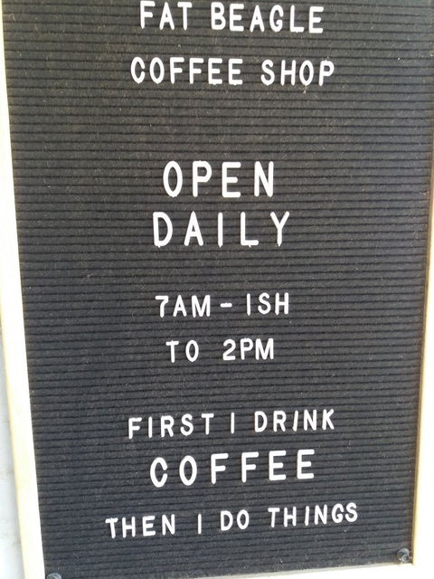 Fat Beagle Coffee Shop - Sydney 4u 4