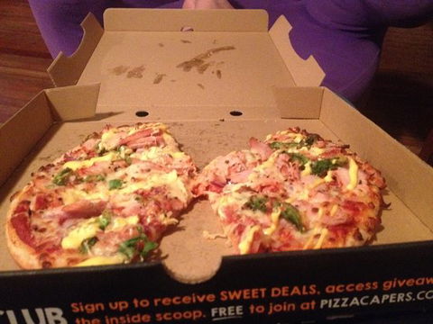 Pizza Capers - The Gap - Sydney 4u 0