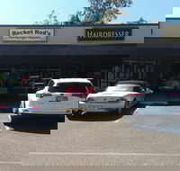 Rocket Rods Hamburger Heaven - Sydney 4u
