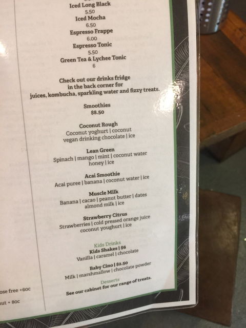 Beans & Greens Cafe - Sydney 4u 5