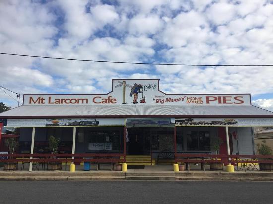 Mount Larcom QLD Sydney 4u