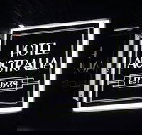 The Australian Hotel - Accommodation Sydney