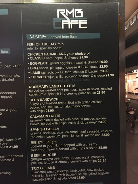 RMB Cafe Bar - Accommodation Sydney 6
