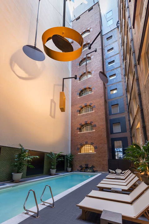 Adina Apartment Hotel Brisbane - Sydney 4u 9