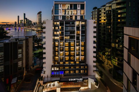 Courtyard Brisbane South Bank - Accommodation Sydney 0