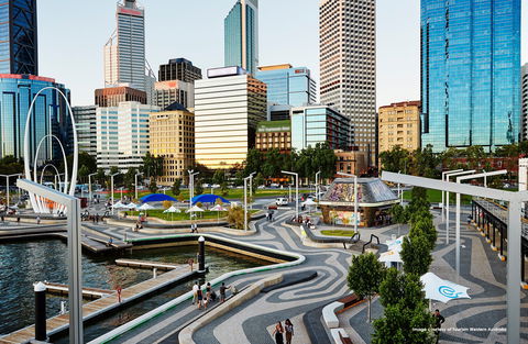 Citadines St Georges Terrace - Sydney 4u 10