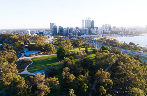 Citadines St Georges Terrace - Sydney 4u 13