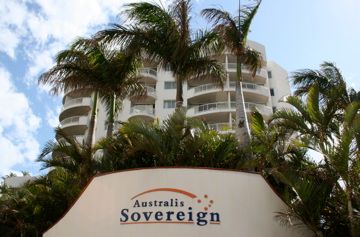 Alpha Sovereign Hotel Gold Coast - Sydney 4u 0