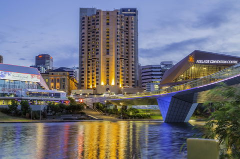 InterContinental Adelaide - Sydney 4u 0