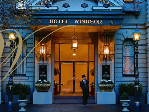 The Hotel Windsor - Sydney 4u 3
