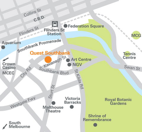 Quest Southbank - Sydney 4u 16