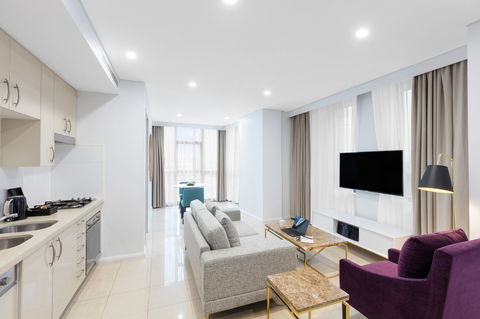 Meriton Suites Pitt Street - Accommodation Sydney 8