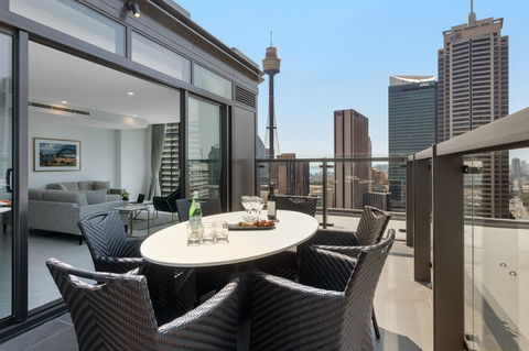 Meriton Suites Sussex Street, Sydney - Accommodation Sydney 9