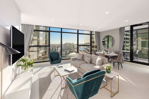 Meriton Suites Sussex Street, Sydney - Accommodation Sydney 13