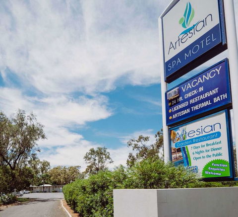 Artesian Spa Motor Inn - Accommodation Sydney 0